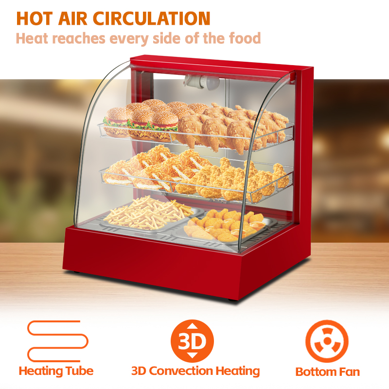 Restaurant Countertop Electric - Snacks Food Warmer 评论和价格